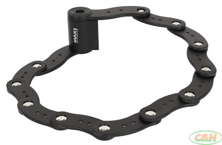 skládací zámek MAX1 Force 700 mm černý