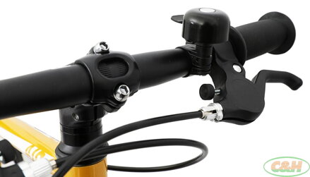 16 kolo CANULL Air zlatá