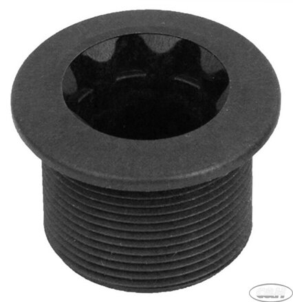 šroub kliky SHIMANO FC-6800 černý (hvězdice kompozit) Y1P417000