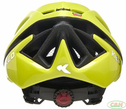 přilba KED Spiri Two Trend L yellow green matt 55-61 cm