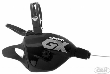 řazení SRAM GX Eagle 12 speed, pravé, včetně samostatné objímky, Lunar