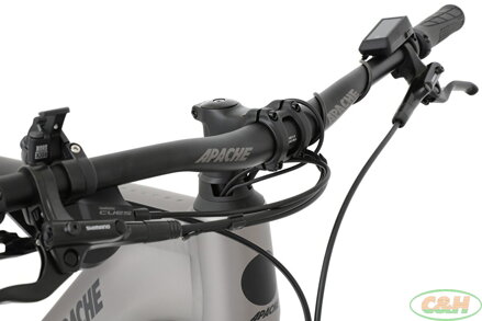 elektrokolo APACHE Falcon 2 Bosch CX 800 Wh (L) šedá