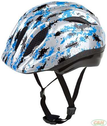 přilba KED Meggy II K-Star S/M Pixel Blue 49-53 cm