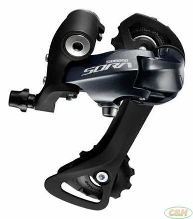 měnič SHIMANO Sora RD-R3000SS 9 speed, krátké vodítko, v krabičce