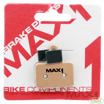 brzdové destičky MAX1 SHIMANO Sintered