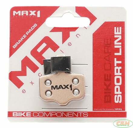 brzdové destičky MAX1 Avid Elixir Sintered