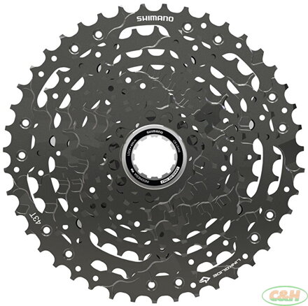 10-kazeta SHIMANO CS-LG400 11-43 zubů Cues v krabičce