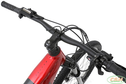 elektrokolo APACHE Falcon 3 Bosch CX 800 Wh (L) červená