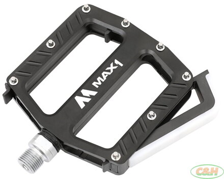 pedály MAX1 Lazer  platformové s doplňkovým LED osvětlením