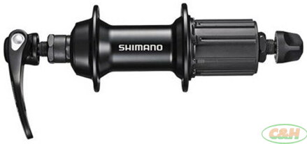 náboj SHIMANO Tiagra FH-RS300 32d zadní černý, 8,9,10,11 rychlostí, v krabičce