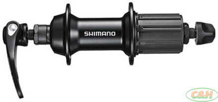 náboj SHIMANO Tiagra FH-RS300 32d zadní černý, 8,9,10,11 speed, v krabičce
