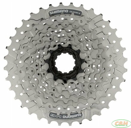 9-kazeta SHIMANO CS-HG200 11-32 zubů, Acera stříbrný mat, v krabičce