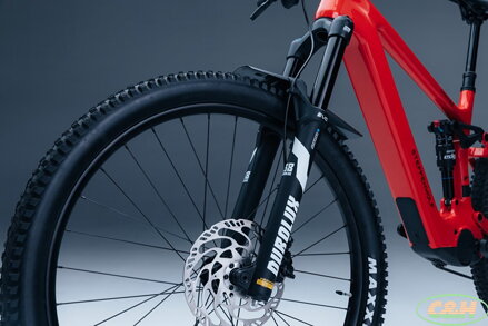 elektrokolo STEPPENWOLF Tundra 9.0 Avinox (S) racing red gloss