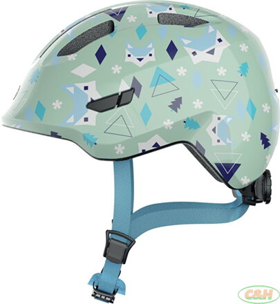 přilba ABUS Smiley 3.0 green nordic S