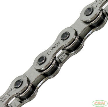 řetěz KMC e1 Z1 eHX v krabičce 112 čl. NARROW vnitřní šířka 4,6 mm