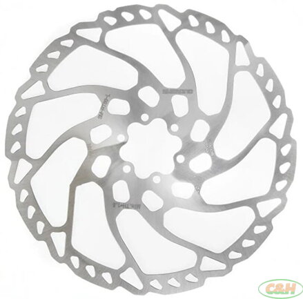 brzdový kotouč SHIMANO SLX SM-RT66 203 mm 6 děr