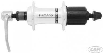 náboj SHIMANO Altus FH-RM308 32d zadní stříbrný 8-9 speed