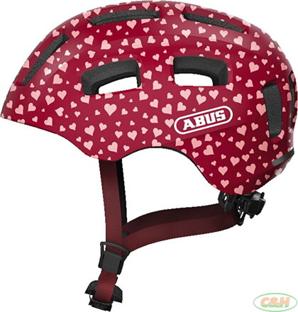přilba ABUS Youn-I 2.0 cherry heart S