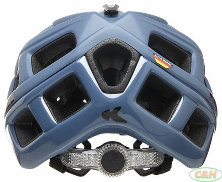 přilba KED Crom M blue grey matt 52-58 cm