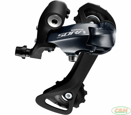 měnič SHIMANO Sora RD-R3000 9 speed, dlouhé vodítko