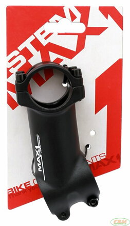 představec MAX1 Performance 60/17°/31,8 mm černý