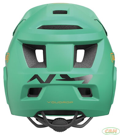 přilba ABUS YouDrop FF sage green S