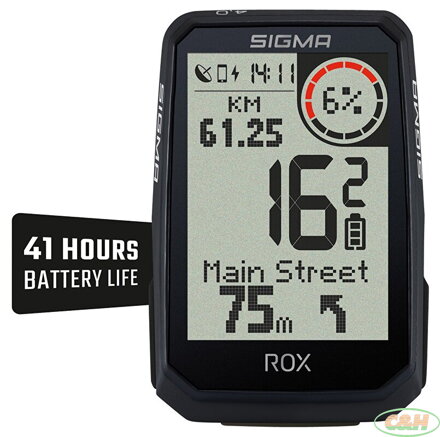 computer SIGMA Rox 4.0 Endurance GPS černý