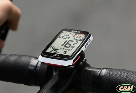 computer SIGMA Rox 4.0 GPS černý