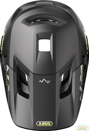 přilba ABUS YouDrop FF black S