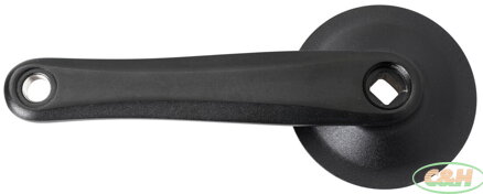kliky BAFANG 4hran M210 se šrouby 170 mm černé