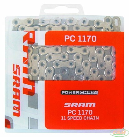 řetěz SRAM PC 1170 HollowPin 120 čl.+ spojka PowerLock 11 speed