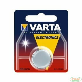 baterie Varta 2016 CR do computerů a pulsmetrů