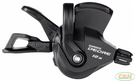 řazení SHIMANO Deore SL-M6100-R 12 speed pravé s objímkou, s ukazatelem