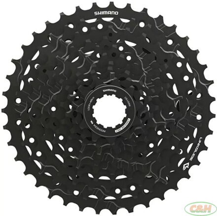 9-kazeta SHIMANO CS-LG300 11-41 zubů Cues, v krabičce