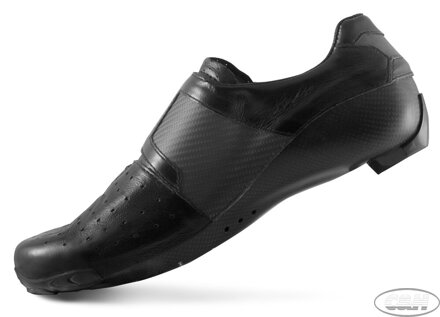tretry LAKE CX403 Carbon černo/stříbrné vel.43,5