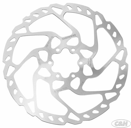 brzdový kotouč SHIMANO SLX SM-RT66M 180 mm, v krabičce