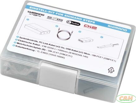 diagnostika SHIMANO STePS a Di2 SM-PCE2