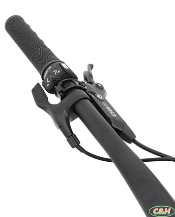 elektrokolo APACHE Eagle 3 Avinox 800 Wh (L/XL) černá