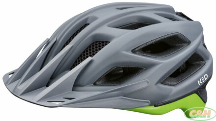 přilba KED Companion L dark grey soft green matt 55-61 cm