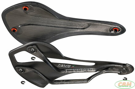 sedlo REPENTE Aleena 4.0 / 132 mm / 139 g