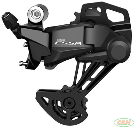 měnič SHIMANO  Essa RD-U2000 černý 8 speed v krabičce