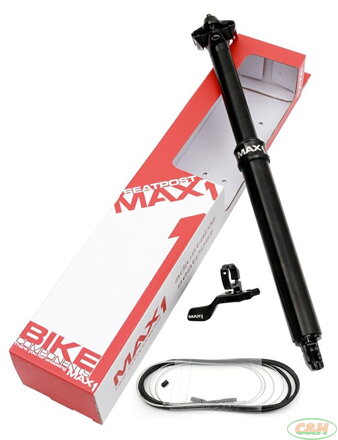 teleskopická sedlovka MAX1 30,9/410 mm zdvih 125 mm