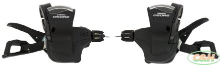 řazení SHIMANO Deore SL-M6000 L+R 2/3x10 speed (pár) , Dyna-sis