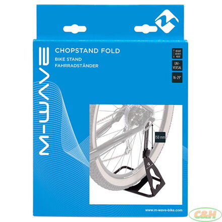 stojan výstavní pro kola 12"-29" stavitelný, černý