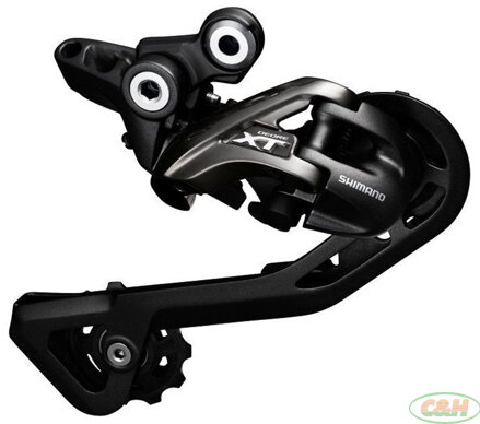 měnič SHIMANO XT RD-T8000, 10 speed, dlouhé vodítko