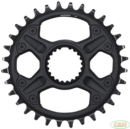 převodník SHIMANO Deore 30 zubů, pro 1x12 speed