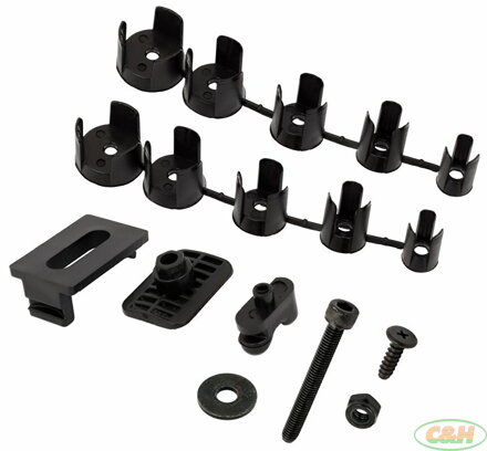 blatníky set MAX1 Quick 24"-28" černé