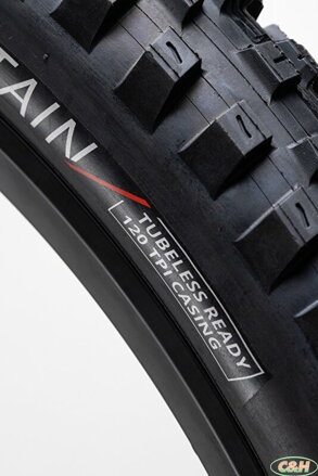 plášť K-SERIES Double Black AllMountain 29x2,40120 TPI TLR kevlar