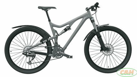 blatník SKS Mudrocker 27,5"-29" černý