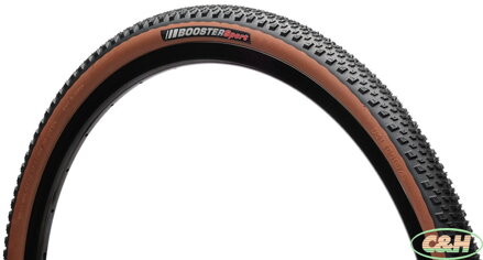 plášť KENDA Booster Sport 29x2,40 60TPI drát CSK-hnědý bok